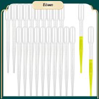 EILEEN 200PCS 3มล. ปิเปตต์ถ่ายโอนพลาสติก ใสสะอาด หยดปิเปตที่ปรับเทียบแล้ว อุปกรณ์ระดับพรีเมียม หยดของเหลวหยด ห้องปฏิบัติการวิทยาศาสตร์