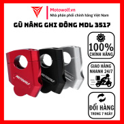 Gù Xéo Nâng Ghi Đông Motowolf MDL 3517 - Gù nâng chéo Size 22mm