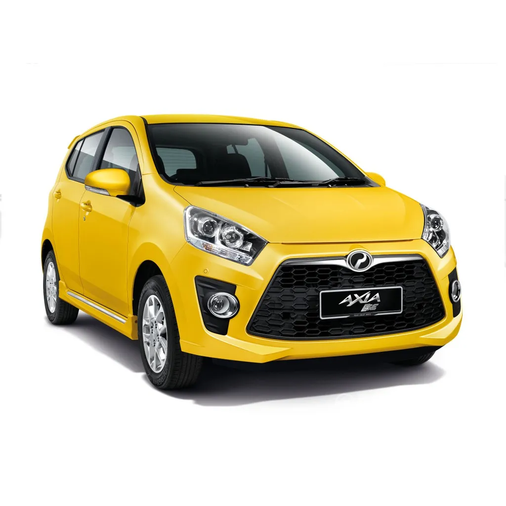 Perodua Axia Se 2015 Bumper Fog Lamp Cover 1 Set 2pcs Lazada