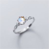 s925 Angelic ring แหวนเงินแท้ ใส่สบาย เป็นมิตรกับผิว สามารถปรับขนาดได้