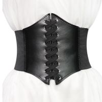 《Be love shop》Women  39;s Corset Body Shapewear Sexy Wide Leather Belt Cummerbunds Strap Belts for Women High Waist Slimming Corsets and Bustiers