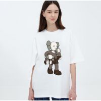 Kaws เสื้อ เสื้อผ้าแฟชั่น เสื้อยืดน่ารักๆ ใส่ได้ทั้งชายหญิง เสื้อเชิ้ตแขนสั้น oversize เสื้อยืดคอกลม ลายการ์ตูน พร้อมส่งS-5XL