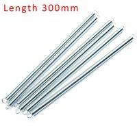 ☍❣☢ 1PCS Galvanized Tension Spring Expanding Extending Spring Length 300mm Double Loop