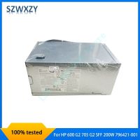 2023 SZWXZY ตกแต่งใหม่สำหรับ HP 600 G2 705 G2 SFF 200W แหล่งจ่ายไฟ901914-002 796351-001 796421-001 D14-200P2B ทดสอบ100%