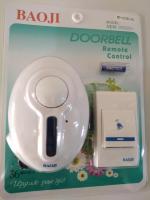 BAOJI DOORBEEL Remote Control 36 Musics กริ่งประตู / ออด ไร้สาย 1 จุด มีเสียงและไฟเตือน