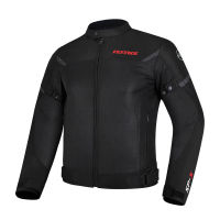 Reflective Motorcycle Jacket Breathable Motocross Clothing Wear-Resistant Racing Coat Anti-Fall Motorcycle Protection Equipment