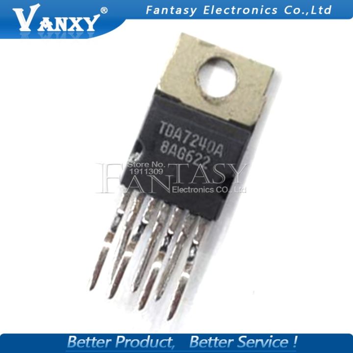 1PCS TDA7240A TO220-7 TDA7240 TO-220 TO-220-7 WATTY Electronics