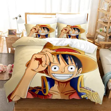 Buy 3D Bedding Sheet Comic 1 Anime Bed Pillowcases Quilt Anime Duvet Cover Bedding  Set Quilt Cover Quilt Duvet Cover King Single Online  Brosa 