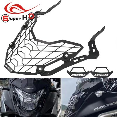 Motorcycle Accessories Headlight Protection Cover Grille Guard for Honda CB500X CB400X CB 500X 400X 500 X 2019 2020 2021 2022