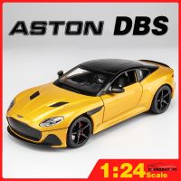 Scale 1/24 Aston Martin DBS Metal Diecast Alloy Cars Model Toy Car For Boys Children Kids Gift Toys Vehicle Hobbies Collection