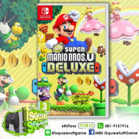 Nintendo Switch Super Mario Bros. U Deluxe (Nintendo Switch) (NSW) (นินเทนโดสวิตช์) (แผ่นเกมส์ Switch) (NSW Game) by iSquareSoftGame