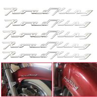 ✻☎ 5PCS/Set Motorcycle Decals Stickers Chrome 3D 110/105th Anniversary Motorbike Emblem Badge For Harley Davidson Road King FLHRC