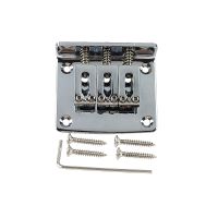 ；‘【；。 Zinc Alloy Bridge Tailpiece For 3 String Cigar Box Electric Guitar