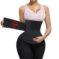 Wider Bandage Wrap Snatch-Me-Up Band Waist Trainer Slimming Belt Body Shaper Lumbar Support Sweat Workout Corset Trimmer Sheath