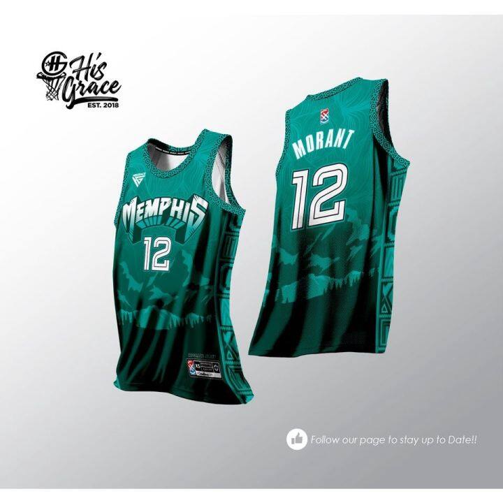 High quality jersey 12 MEMPHIS TEAL FULL SUBLIMATION HG CONCEPT JERSEY ...