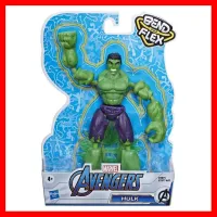 สินค้าขายดี!!! ของเล่น หุ่น ฟิกเกอร์ ฮัก มาร์เวล อเวนเจอร์ Marvel Avengers Bend And Flex Hulk Action Figure โมเดล Model ของแท้ ของเล่น โมเดล โมเดลรถ ของเล่น ของขวัญ ของสะสม รถ หุ่นยนต์ ตุ๊กตา โมเดลนักฟุตบอล ฟิกเกอร์ Model