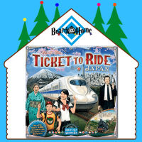 Ticket to Ride Map Collection Volume 7 – Japan &amp; Italy - Board Game - บอร์ดเกม