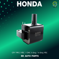 ( ประกัน 1 เดือน ) คอยล์จุดระเบิด HONDA - CITY TYPE Z VTEC / CIVIC VTEC - SCH-009 - MADE IN JAPAN - คอยล์จานจ่าย ฮอนด้า ซีวิค ซิตี้