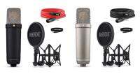 Rode NT1 5th generation *ของแท้รับประกันศูนย์* Condenser Microphone (USB / XLR) ไมโครโฟนคอนเดนเซอร์ ฟรี!! อุปกรณ์ครบชุด