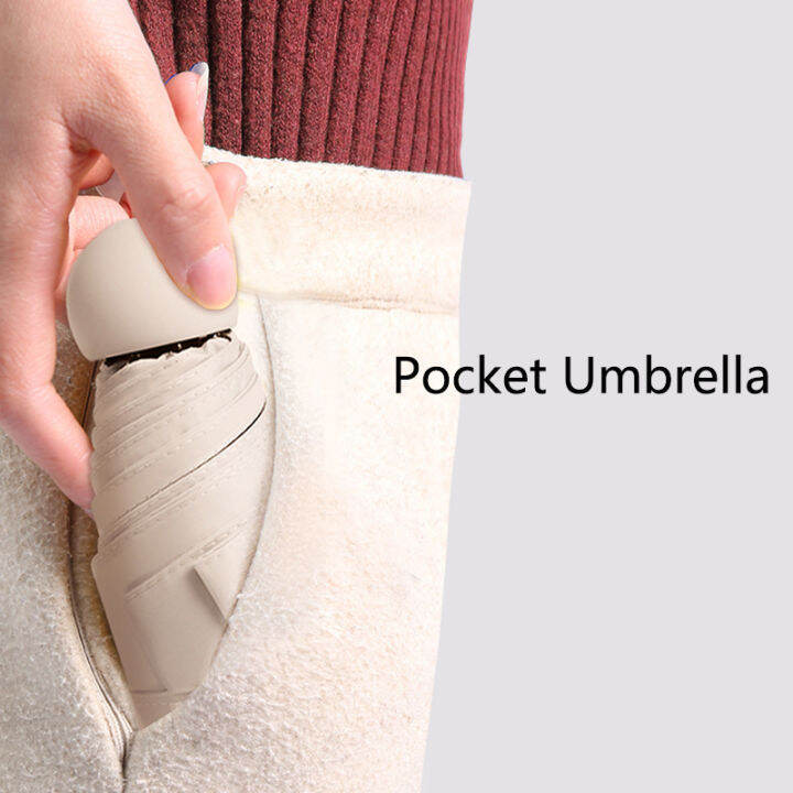 hot-pocket-mini-และ-small-ultraviolet-anti-uv-paraguas-umbrella-sun-parasol-sun-protection-capsule-umbrella-protection