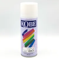 KOBE สีสเปรย์ อเนกประสงค์ 400ซีซี รุ่น F100 (สีขาวด้าน)