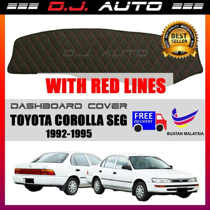 Car Dashboard Cover Dash Mat for Toyota Corolla SEG 1992-1995 Lazada