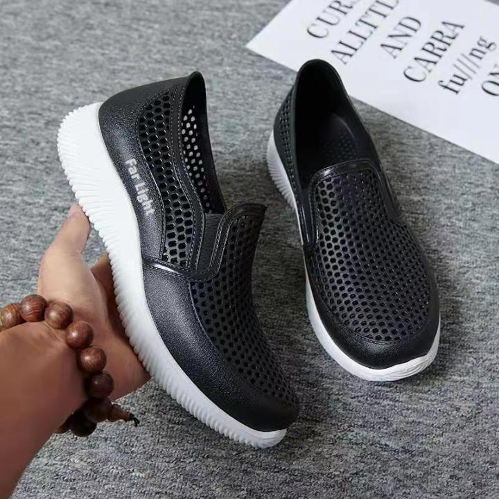 NewRubber shoes Jelly Shoes For All Weather for unesex | Lazada PH