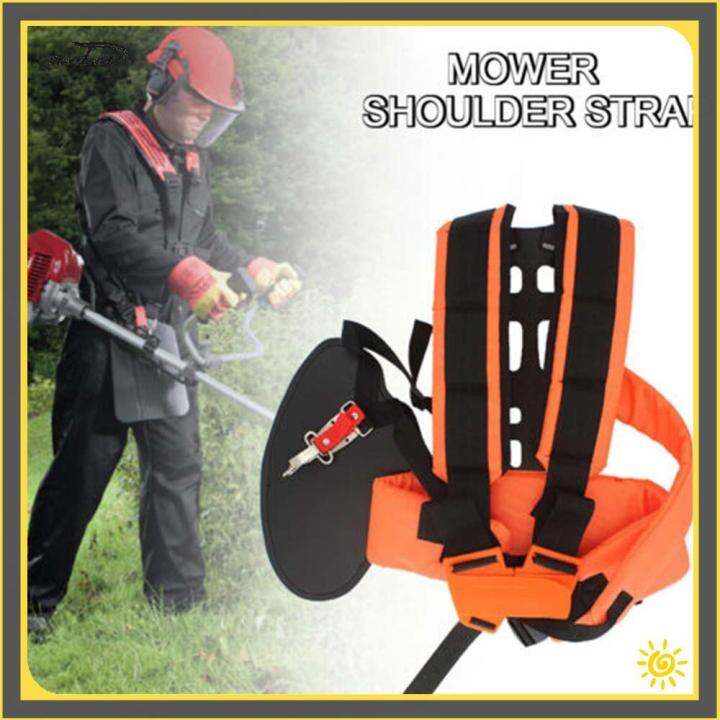 Grass Trimmer Harness Shoulder Strap Comfort Strap Double Trimmer