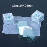 10 Boxes 24X24mm Microscope Glass Slide Coverslips Blank Slides Microscope Accessory 0.13-0.17mm 1000PCS