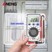 ANENG AN101 LCD Pocket Digital Multimeter Backlight Acdc Automatic Portable Voltmeter Ammeter Ohm Tester