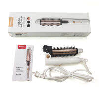 มัลติฟังก์ชั่ผม Curler 4 In 1 Wand Curling Iron แปรงผมไฟฟ้า Professional Crimper เครื่องมือจัดแต่งทรงผม40DTH