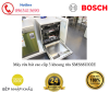Máy rửa bát cao cấp 3 khoang rửa sms68ui02e màu inox nhập khẩu đức - ảnh sản phẩm 1