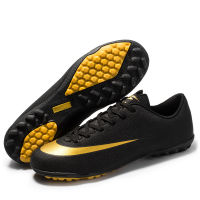 ZHENZU Professional Turf Soccer Shoes Men Cheap Football Boots Kids chuteira futebol zapatos de futbol Eur size 35-44