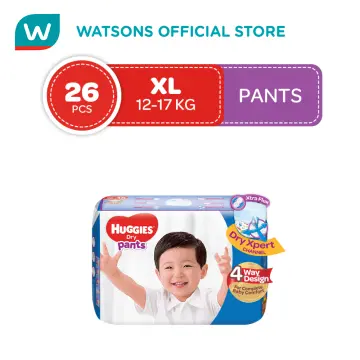 Huggies Dry Comfort Pants XL | Lazada Singapore