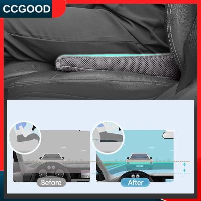 CCGOOD เสื่อรองนั่งหนาอเนกประสงค์สำหรับรถตู้ SUV รถไม่ลื่นเบาะรองนั่งยกสูงรถ