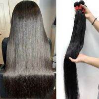 Straight Original Brazilian Human Hair Bundles 1/3/4 Pcs Natural Black Cheap Human Hair Extensions 8-32 Vendors Wholesale Hair