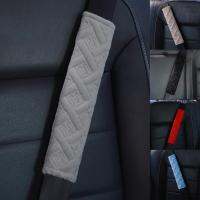 รถ Soft Seat Belt Cover Universal Auto Seat Belt ครอบคลุม Plush Auto Warm เข็มขัดนิรภัยไหล่ Pad รถ Auto อุปกรณ์ตกแต่งภายใน