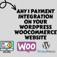Any 1 Payment integration on your WordPress Woocommerce website | WordPress | Woocommerce | Elementor