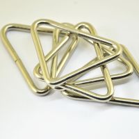 30pcs Metal Webbing Triangles shape buckle Slider Adjust Buckle for Backpack Straps belt 10mm 20mm 25mm 50mm Belts