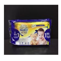 ?Paseo Baby Wipes พาซิโอ ทิชชู่เปียก คาโมมายล์ เอ็กซ์แทร็คท์ (แพ็ค 1 แถม 1)  (8993053641042) [ Beauty ]