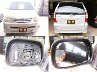 เลนส์กระจกมองข้าง สำหรับ Toyota AVANZA ด้านซ้าย ( โตโยต้า อแวนซ่า ) ปี 04 - 2011 กระจกไม่หลอกตา