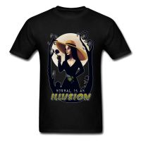 Normal Is An Illusion T Shirt Men Top T-shirts Cool Summer TShirt 100% Cotton Funny 2018 Short Sleeve Clothes Woman Halloween