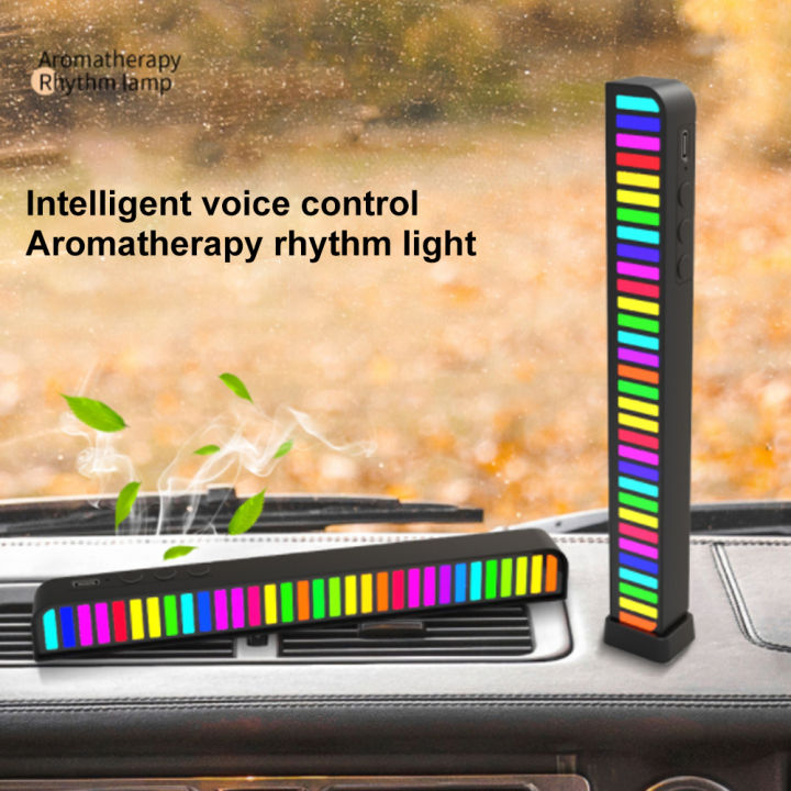 bmwa-ไฟ-led-แถบ-rgb-เปิดใช้งานเสียงเปิดใช้งานเสียงเพลงจังหวะแสง-app-ควบคุมชาร์จกับอากาศสดชื่นในรถยนต์