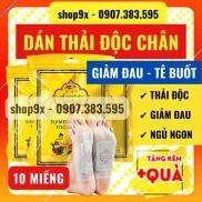 Miếng Dán Thải Độc Chân Thái Lan Lanna Foot Patch