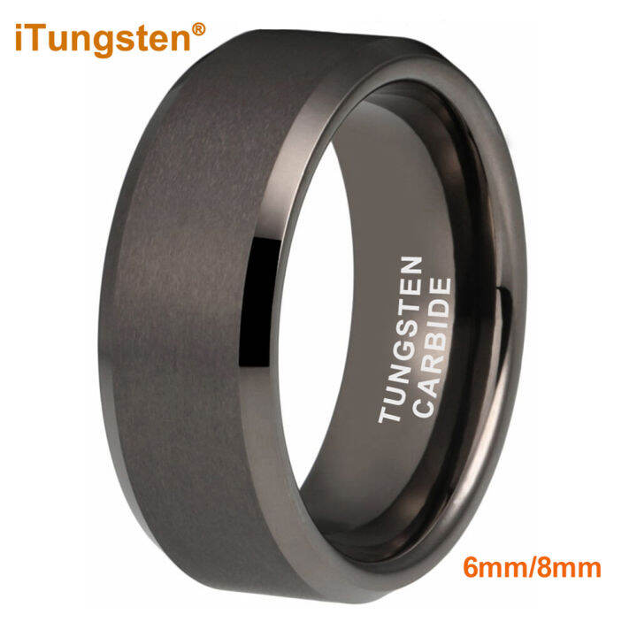 itungsten-6mm-8mm-tungsten-carbide-finger-ring-men-women-engagement-wedding-band-fashion-jewelry-matte-finish-comfort-fit