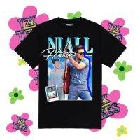 เสื้อยืดหลวม Niall Horan ยุค90เสื้อยืดกราฟิกขนาดพิเศษ4XL 5XL ของขวัญ6XL ดีที่สุด