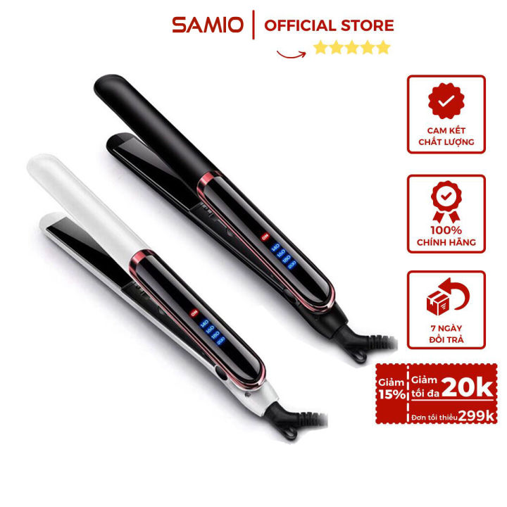 Máy làm tóc SAMIO là dòng sản phẩm dành cho những ai sống động và năng động. Với những tính năng độc đáo, máy sẽ giúp bạn tạo ra những kiểu tóc đẹp và ấn tượng một cách dễ dàng. Hãy xem ngay hình ảnh liên quan đến sản phẩm này để thấy rõ sự tiện dụng và chất lượng của máy làm tóc SAMIO.