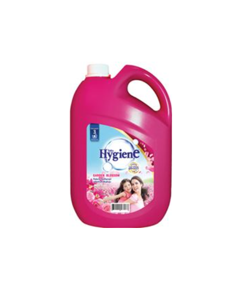 Hygiene น้ำยาปรับผ้านุ่ม 3500 ml. สีบานเย็น