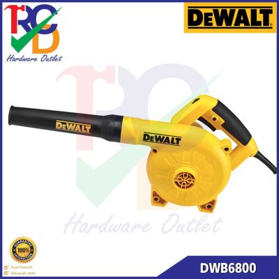 DeWALT เครื่องเป่าลม 800W 220V. รุ่น DWB6800