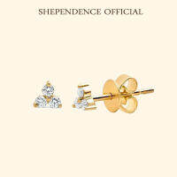 Shependence ต่างหูก้านคริสตัลควินน์ (Sparkly Quinn Crystal Earrings)